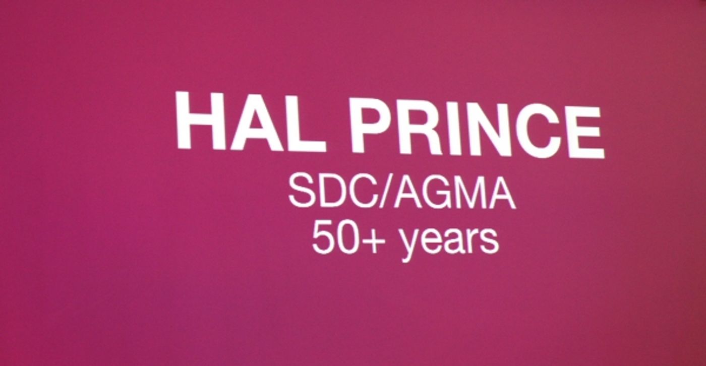 Photo Coverage: Hal Prince, Laura Osnes and More at BROADWAY SALUTES 2012!  Image