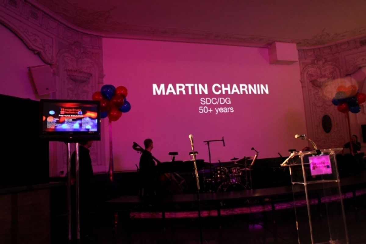 Martin Charnin  at 