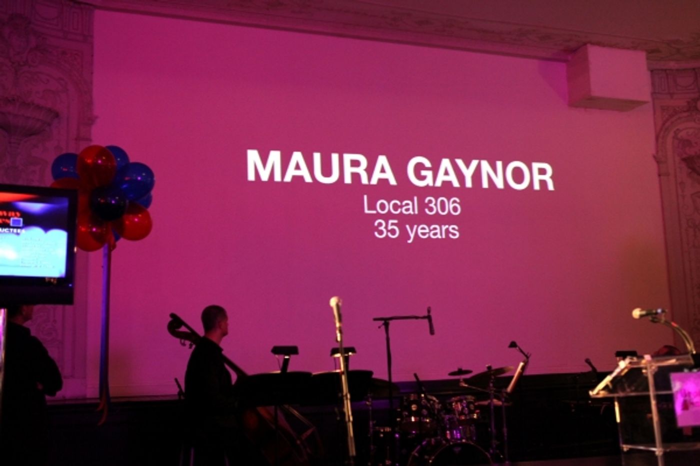 Photo Coverage: Hal Prince, Laura Osnes and More at BROADWAY SALUTES 2012!  Image