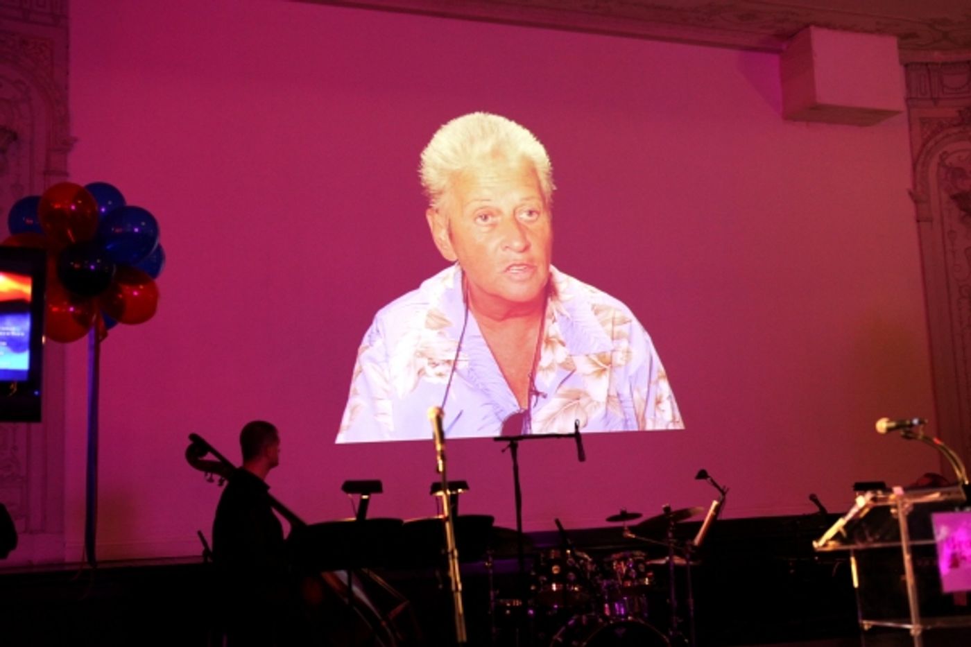 Photo Coverage: Hal Prince, Laura Osnes and More at BROADWAY SALUTES 2012!  Image