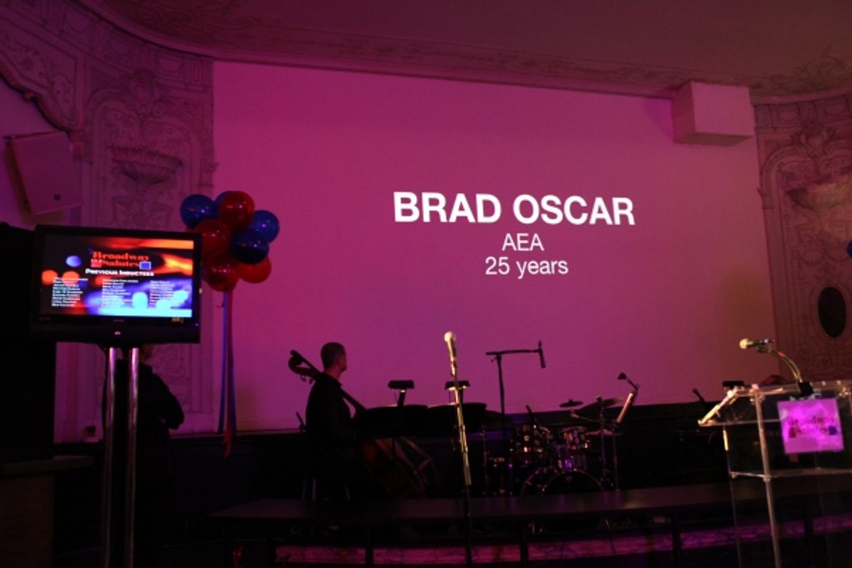 Brad Oscar at 