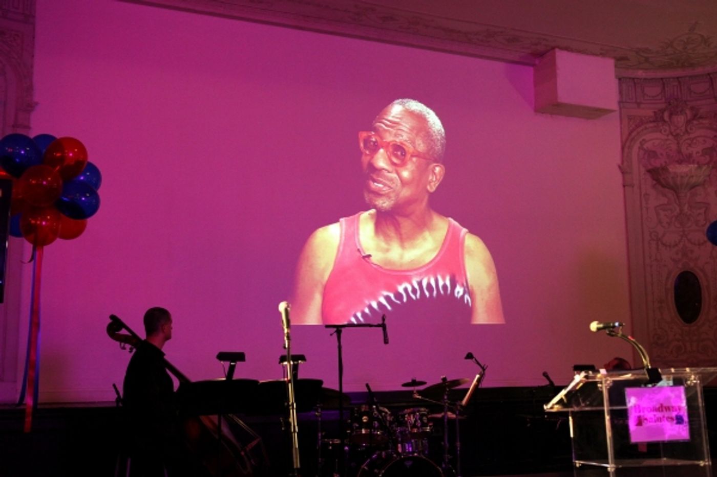 Photo Coverage: Hal Prince, Laura Osnes and More at BROADWAY SALUTES 2012!  Image