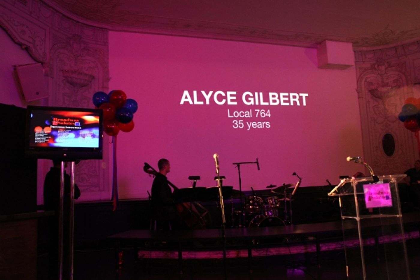 Photo Coverage: Hal Prince, Laura Osnes and More at BROADWAY SALUTES 2012!  Image