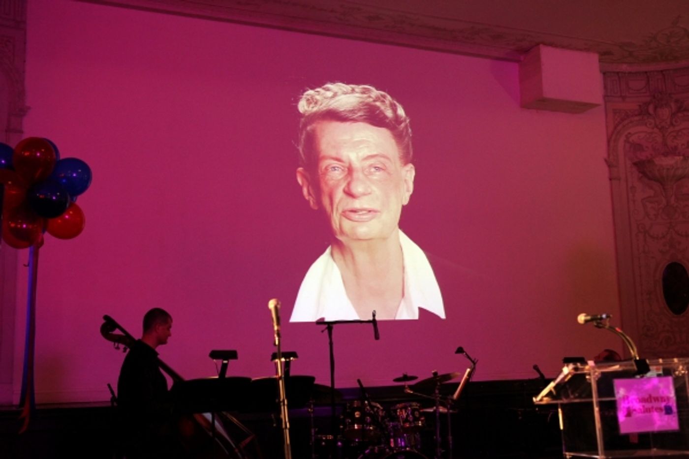 Photo Coverage: Hal Prince, Laura Osnes and More at BROADWAY SALUTES 2012!  Image