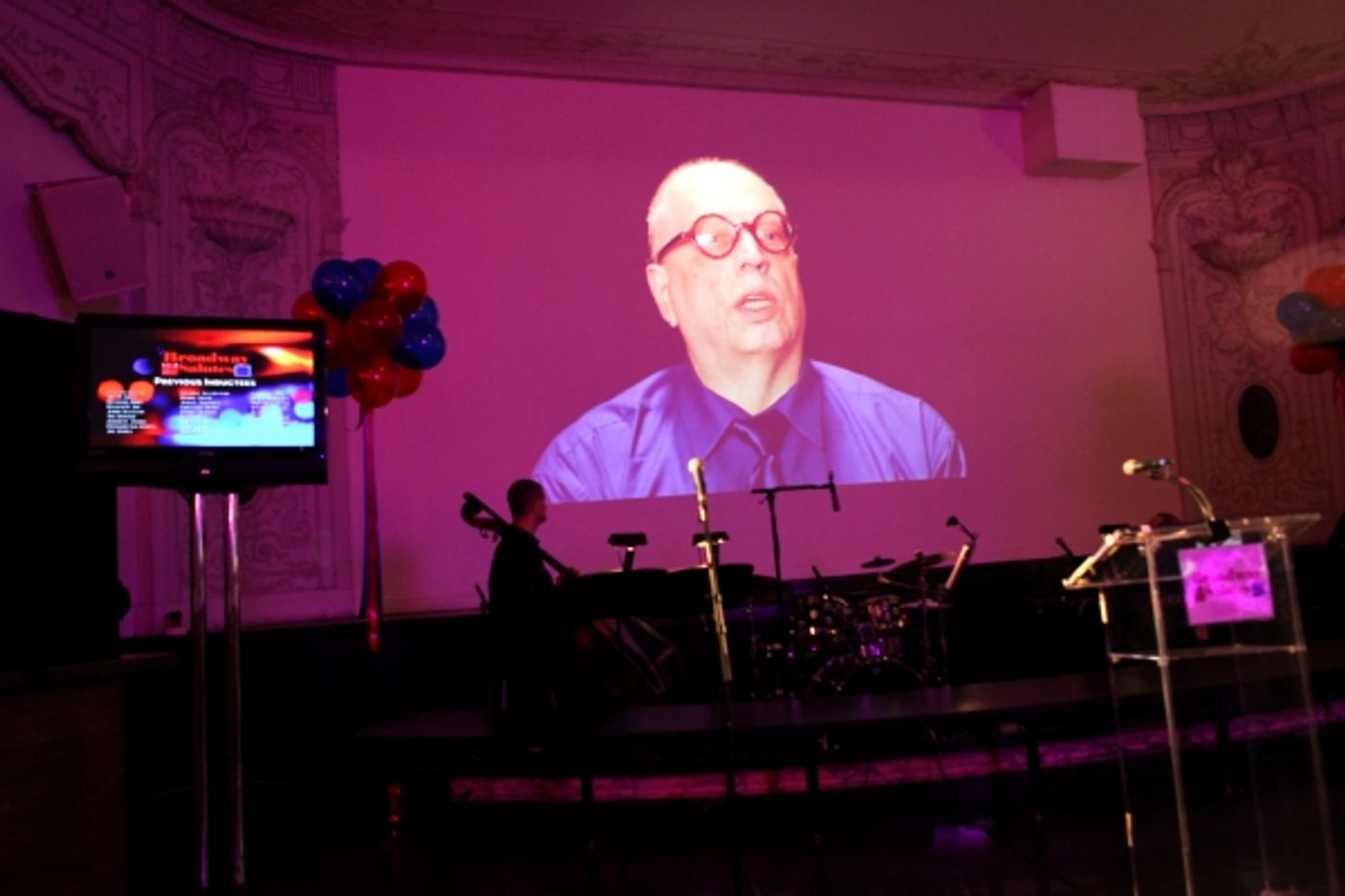 Photo Coverage: Hal Prince, Laura Osnes and More at BROADWAY SALUTES 2012!  Image