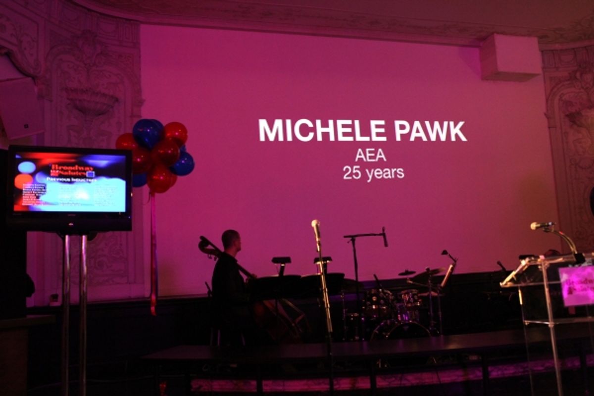  Michele Pawk  at 