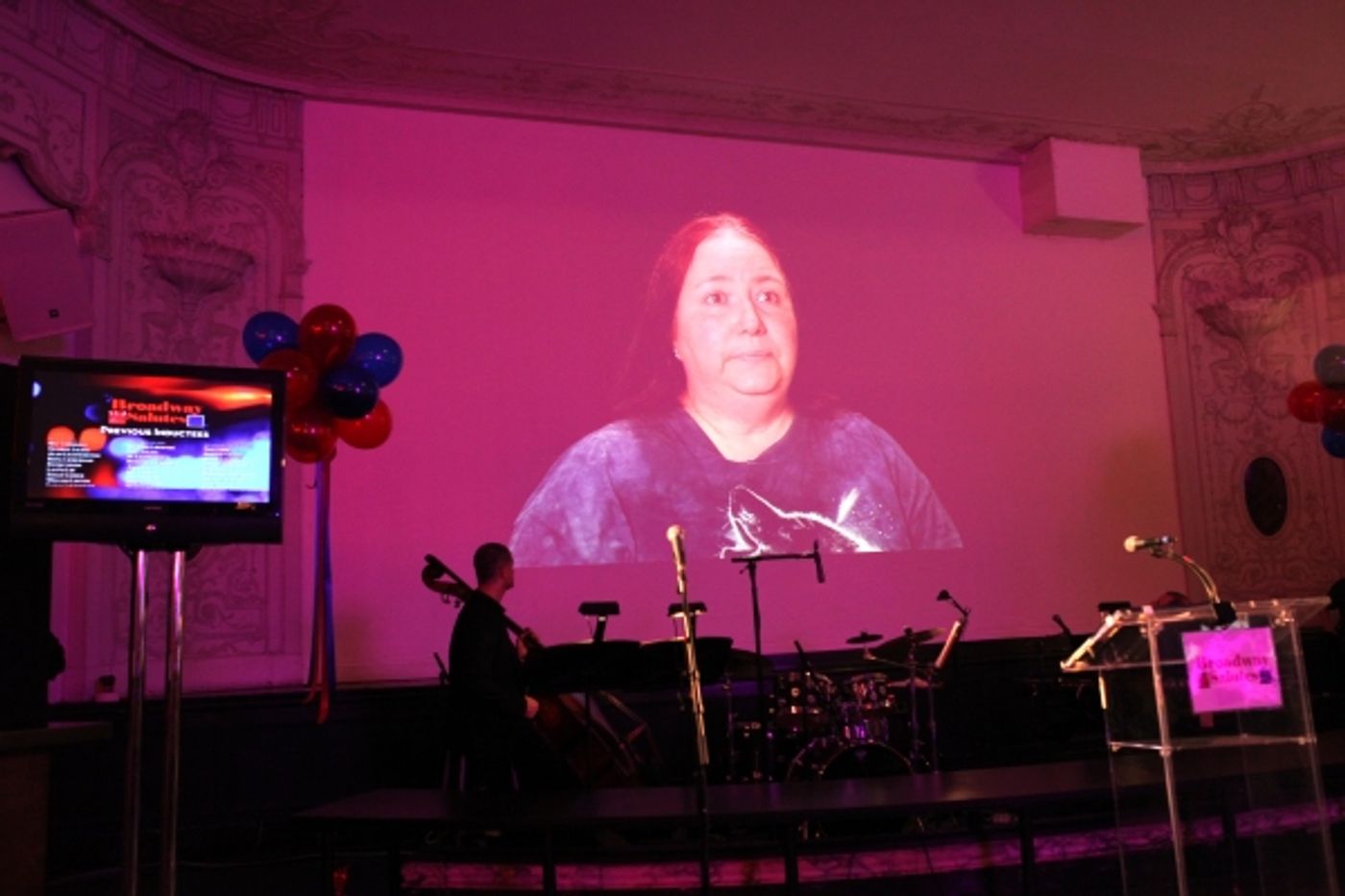 Photo Coverage: Hal Prince, Laura Osnes and More at BROADWAY SALUTES 2012!  Image