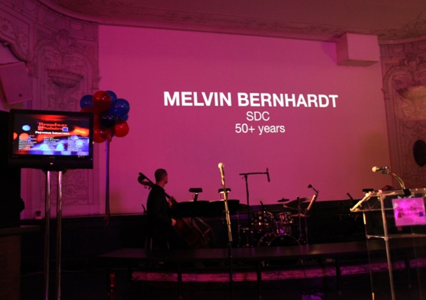 Photo Coverage: Hal Prince, Laura Osnes and More at BROADWAY SALUTES 2012!  Image