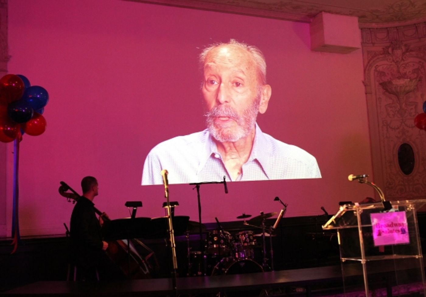 Photo Coverage: Hal Prince, Laura Osnes and More at BROADWAY SALUTES 2012!  Image