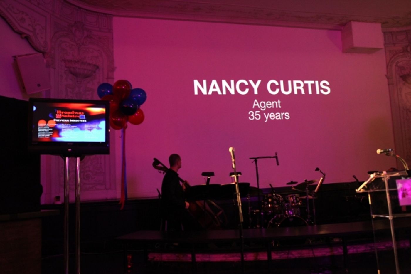 Photo Coverage: Hal Prince, Laura Osnes and More at BROADWAY SALUTES 2012!  Image