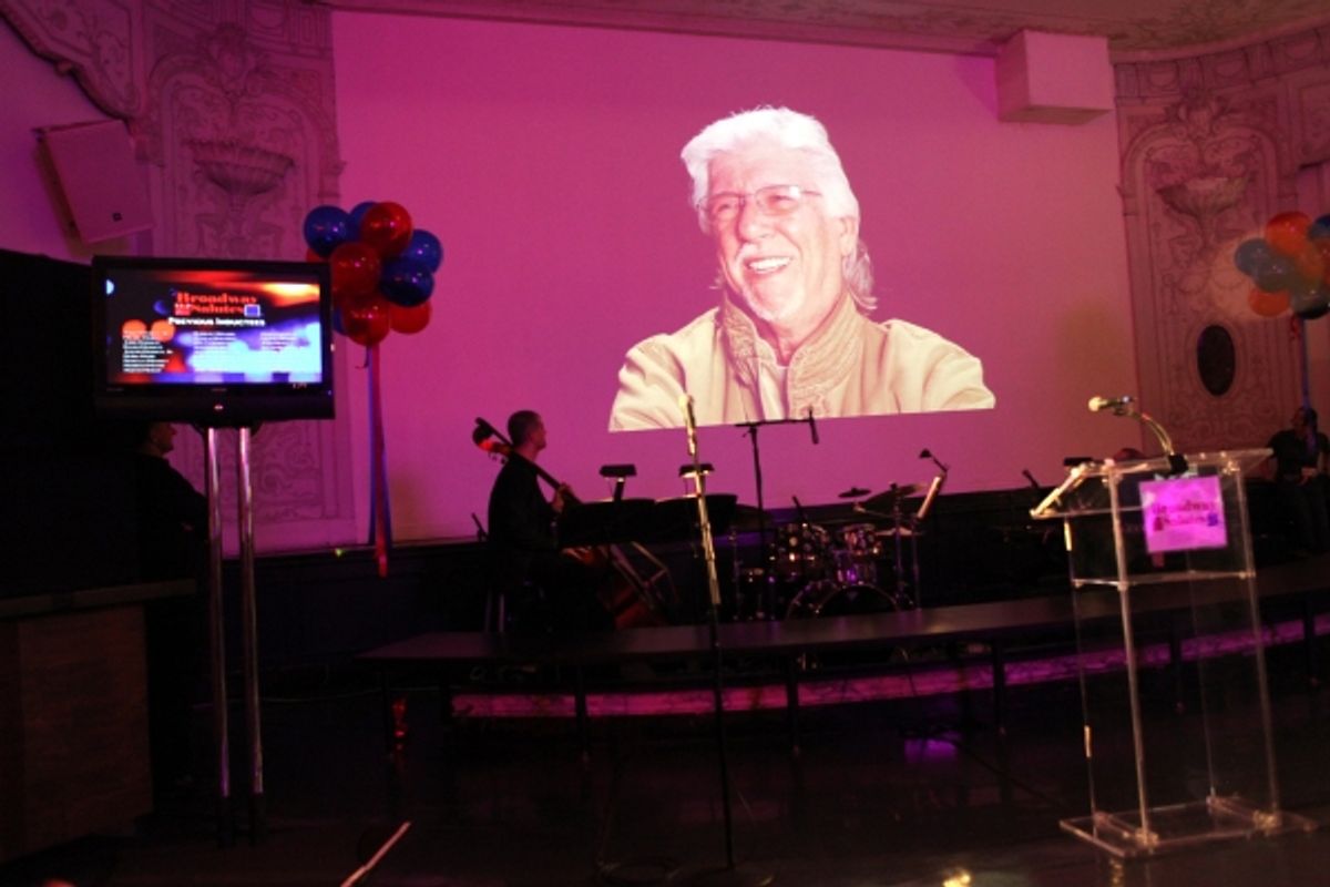 Martin Charnin at Hal Prince, Laura Osnes and More at BROADWAY SALUTES 2012!