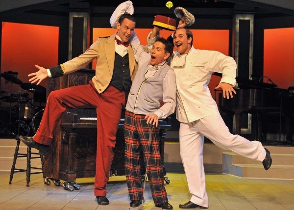 Jake Delaney, Michael Vodde, Daniel Hines Photo