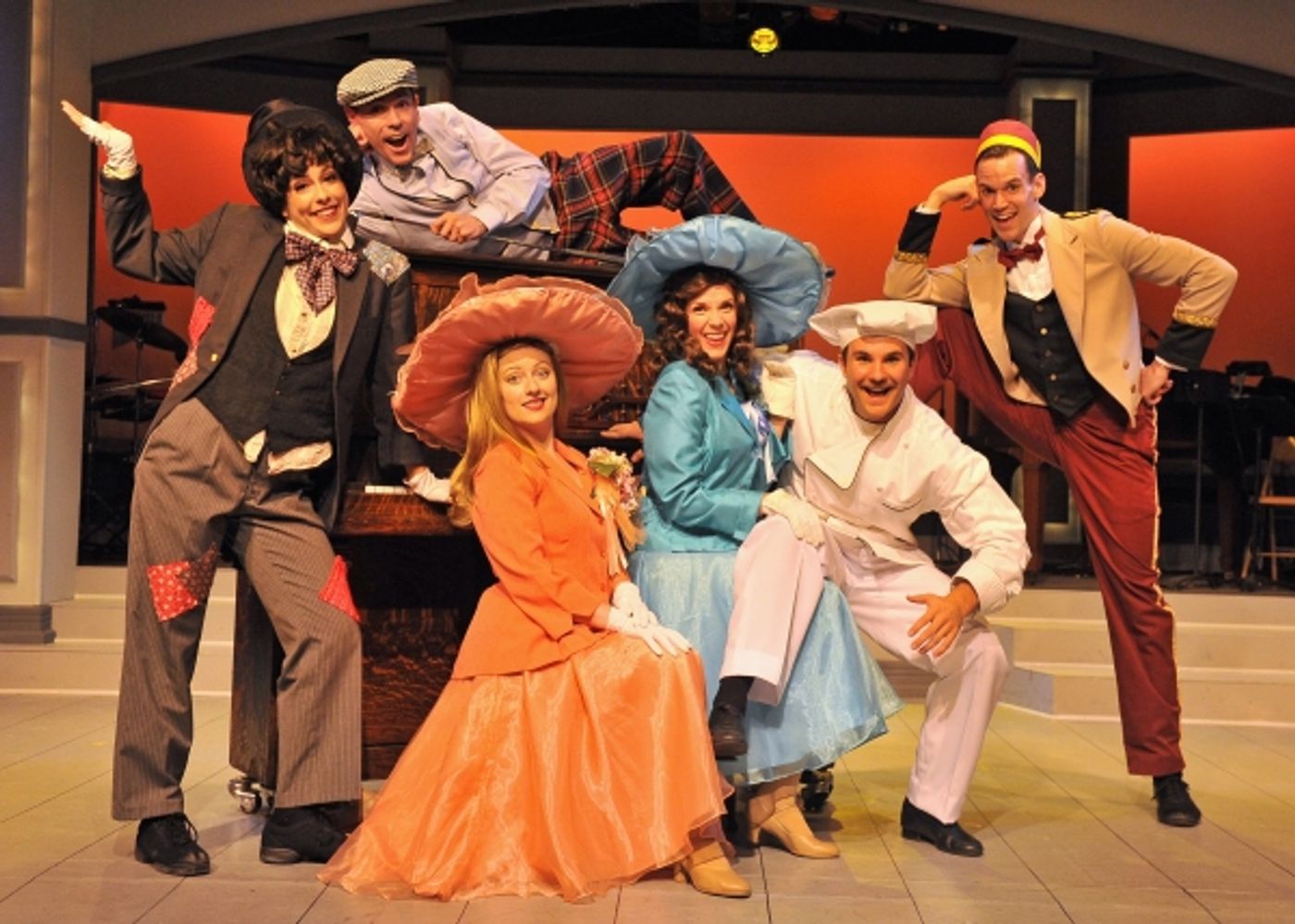 Photo Flash: New Production Shots from Sierra Rep's I LOVE A PIANO  Image