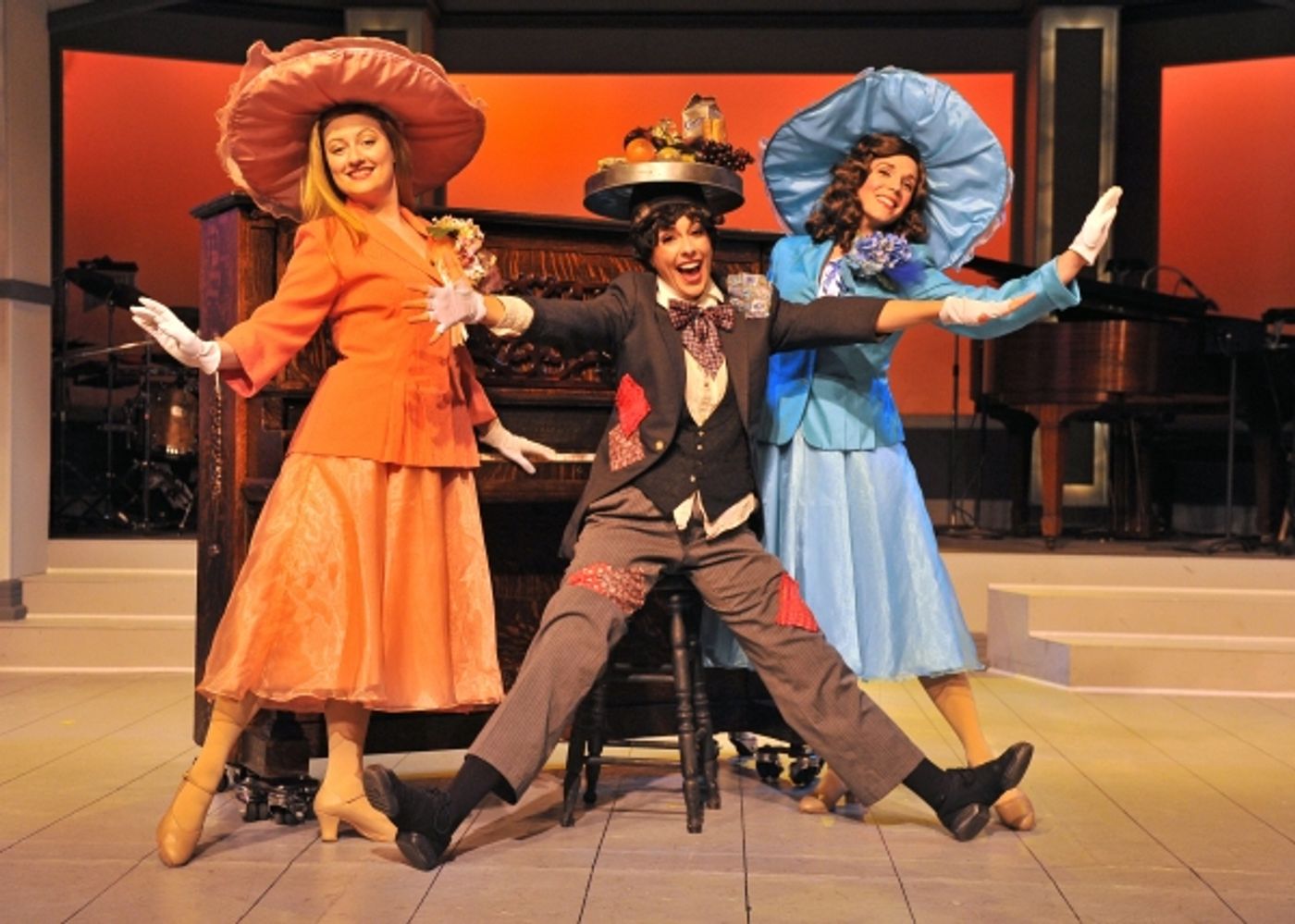 Photo Flash: New Production Shots from Sierra Rep's I LOVE A PIANO  Image