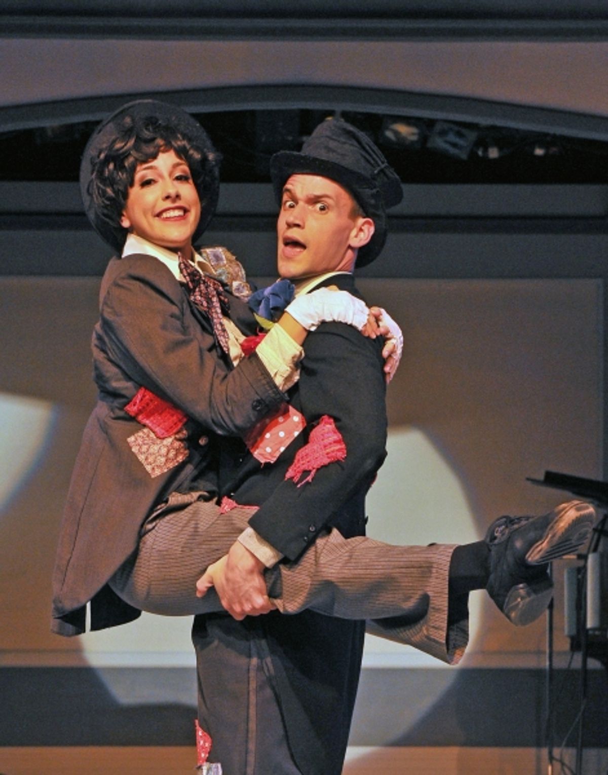 Brenna Wahl and Jake Delaney at 