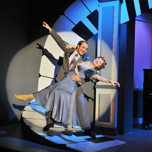  Daniel Hines and Jessica Reiner Harris Photo