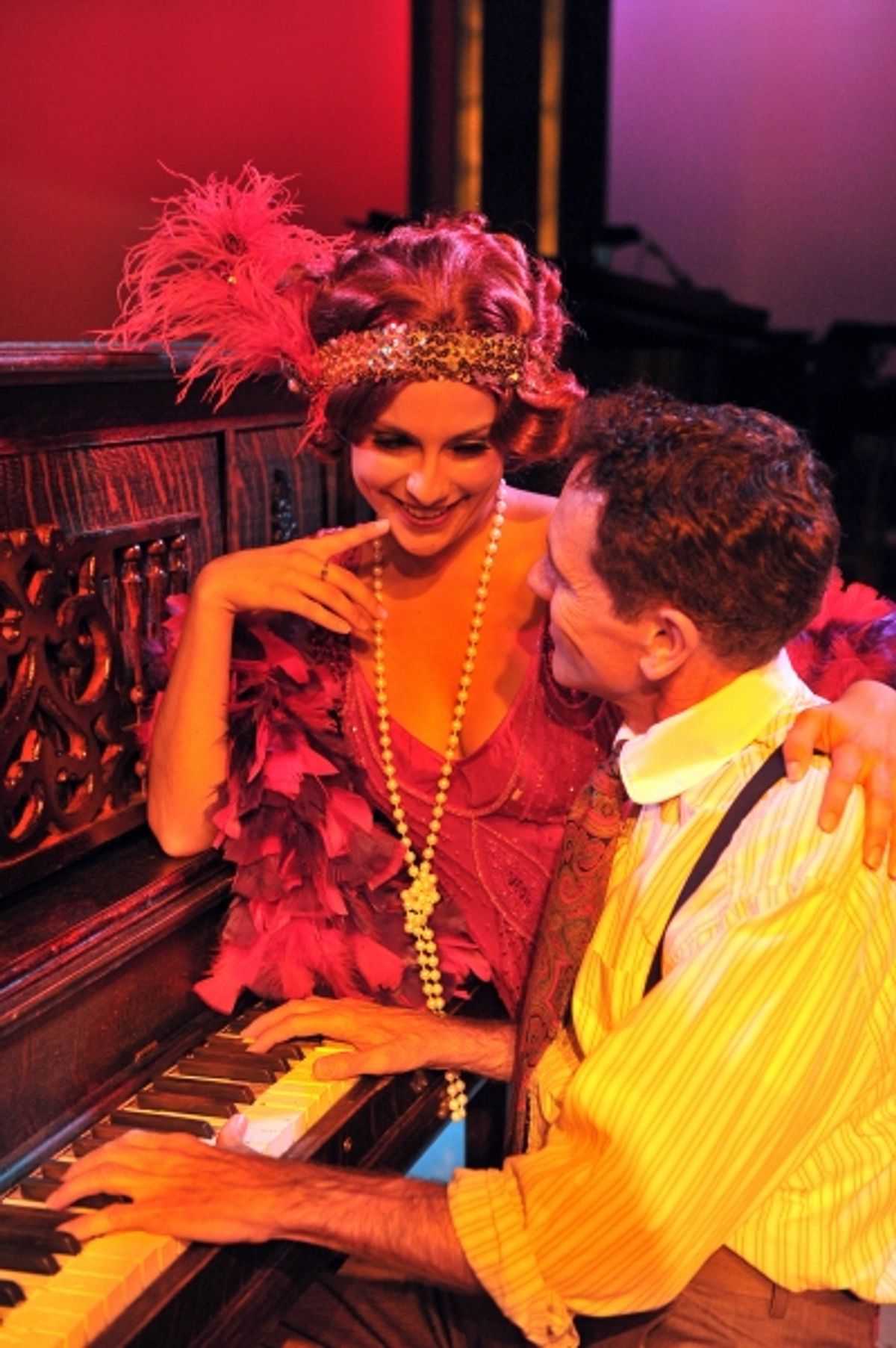 Brenna Wahl and Michael Vodde at 