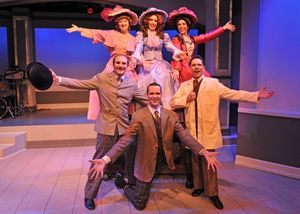  (Top) Jessica Reiner Harris, Brenna Wahl, Jennylind Parris, (bottom) Daniel Hines, J Photo