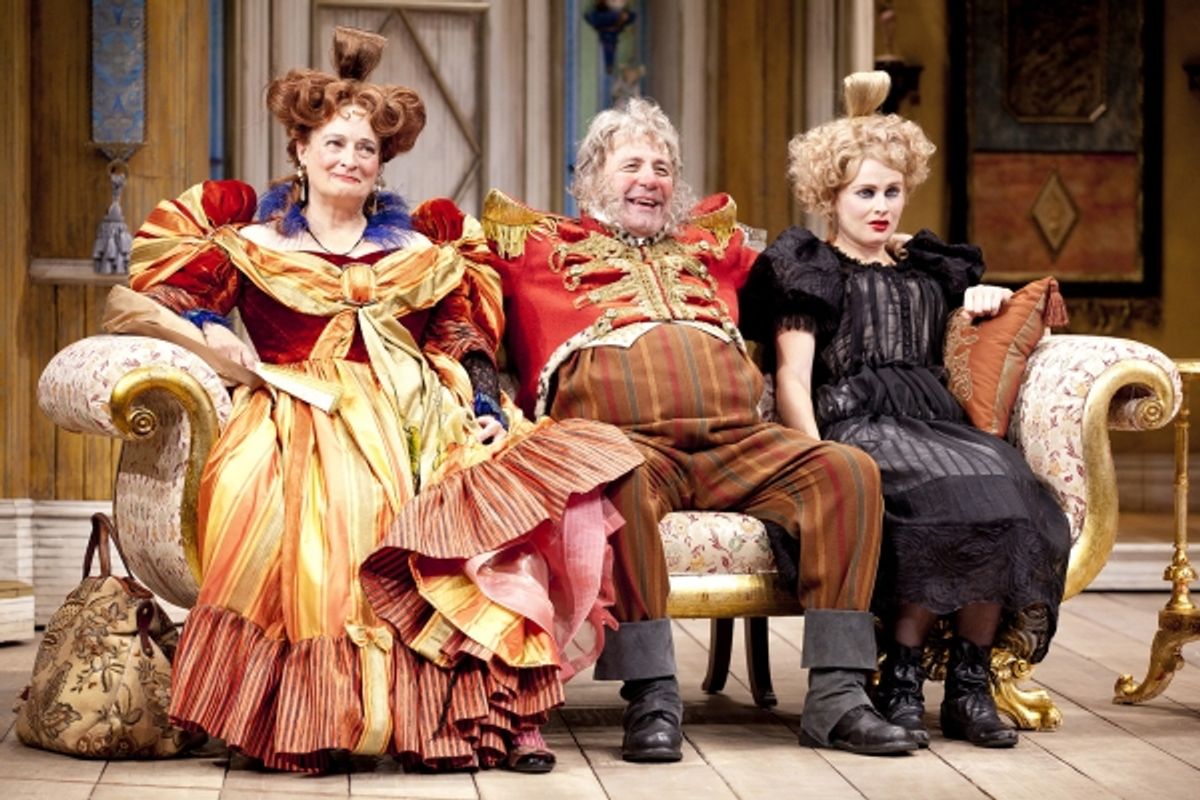  Nancy Robinette as Anna, Rick Foucheux as the Mayor and Claire Brownell as Marya at 