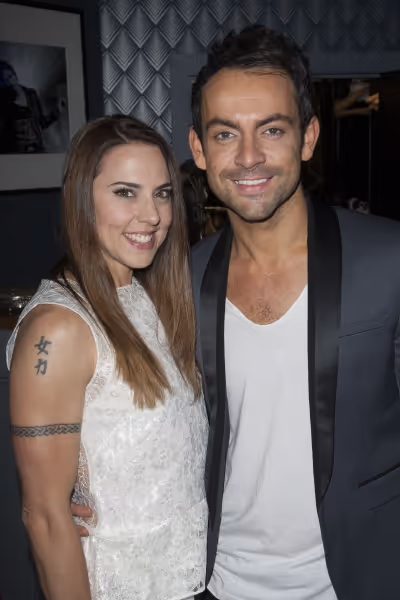 Mel C and Ben Forster Photo