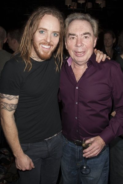 Minchin and Lloyd Webber Photo