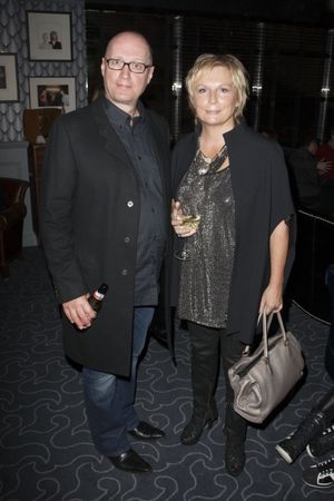 Ade Edmondson and Jennifer Saunders Photo