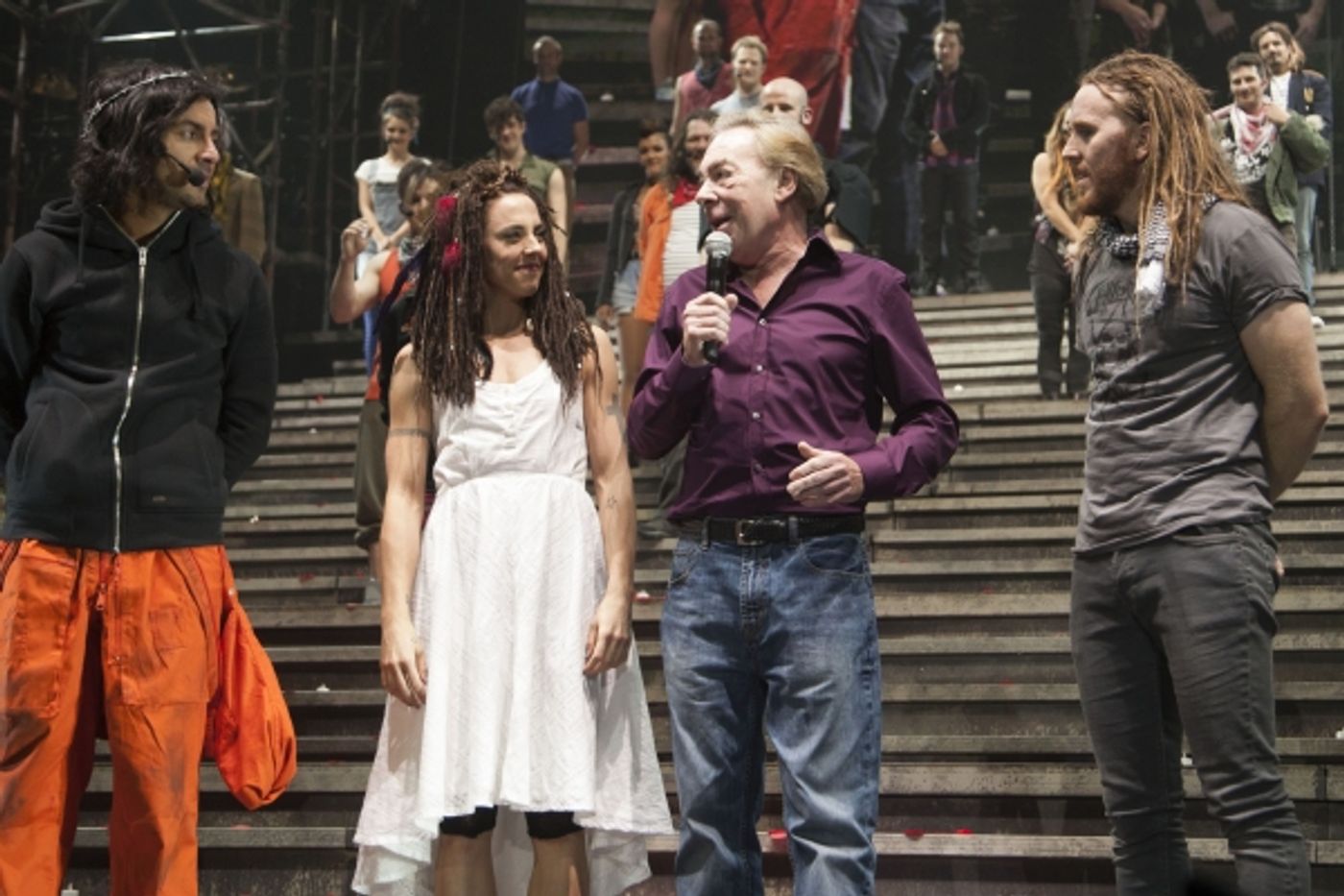 Photo Coverage: JESUS CHRIST SUPERSTAR At The O2 - Production and After-Party!  Image