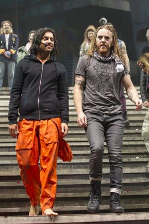 Ben Forster and Tim Minchin Photo