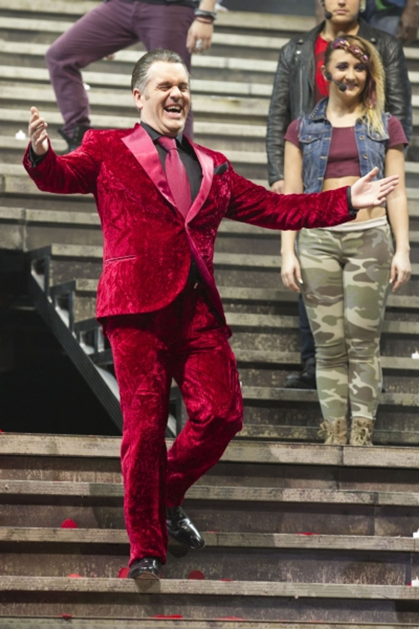 Photo Coverage: JESUS CHRIST SUPERSTAR At The O2 - Production and After-Party!  Image