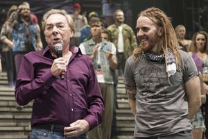 Andrew Lloyd Webber and Tim Minchin Photo