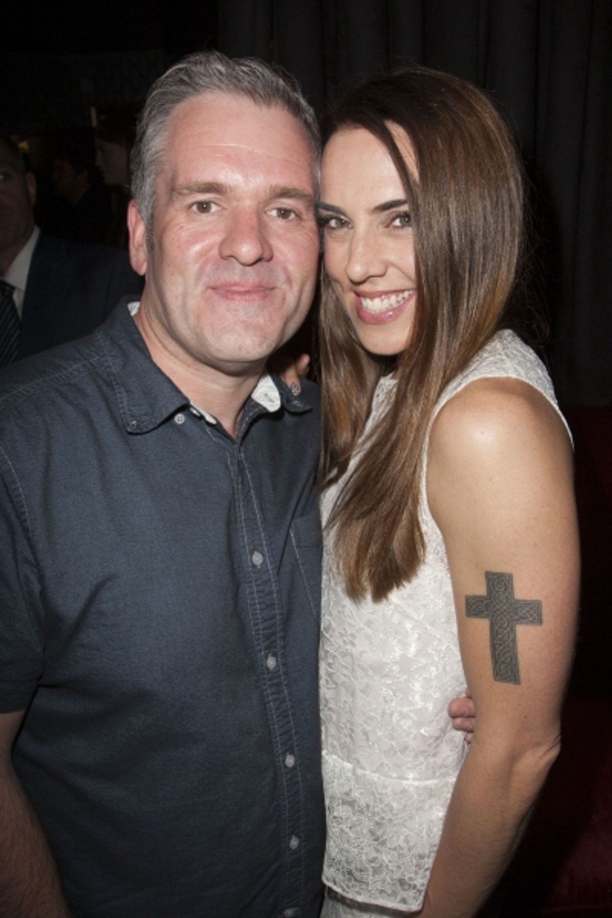  Chris Moyles and Mel C at 