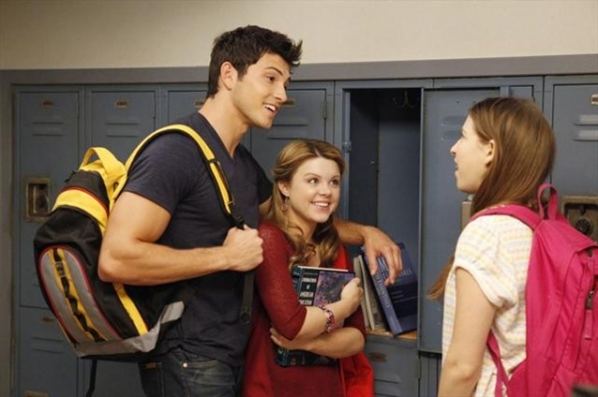 ROBERT SCOTT WILSON, BAILEY BUNTAIN, EDEN SHER at 