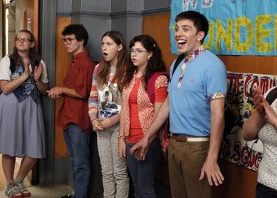 EDEN SHER, BLAINE SAUNDERS, BROCK CIARLELLI Photo