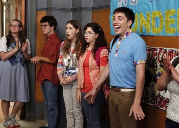 EDEN SHER, BLAINE SAUNDERS, BROCK CIARLELLI Photo