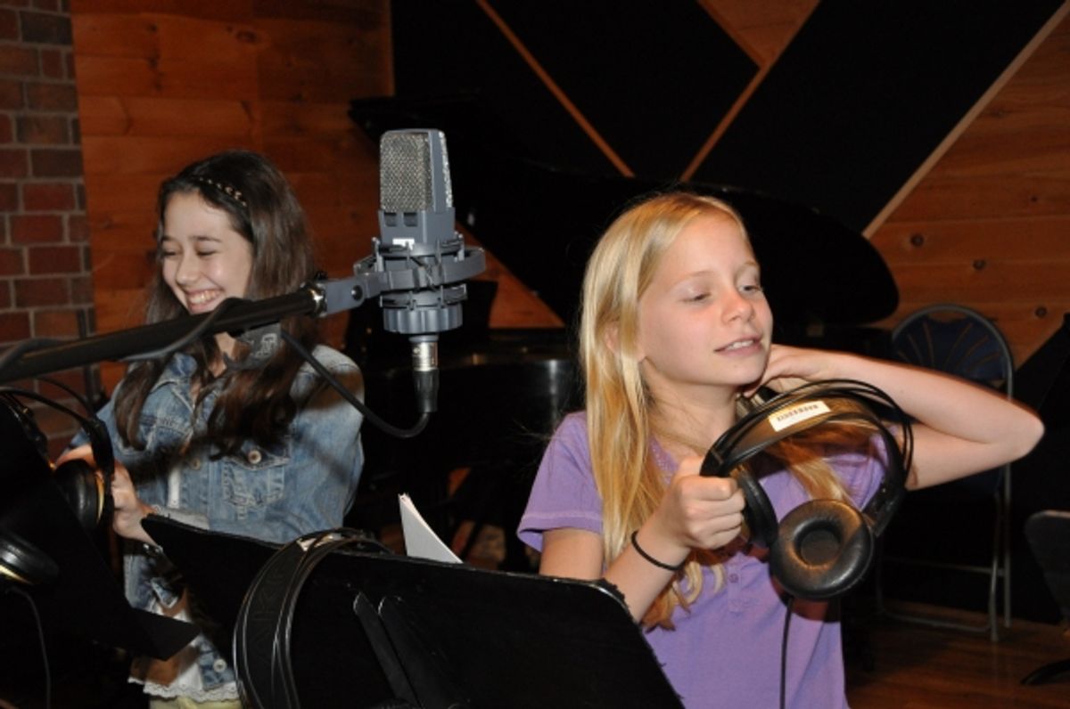 Carly Paige Baron and Elizabeth Teeter at 