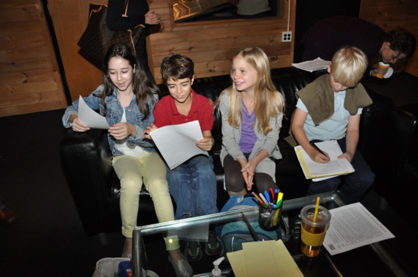 Exclusive Photos: MARY POPPINS Cast Sings 'Carols For A Cure'  Image