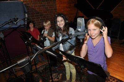 Aiden Gemme, Hayden Signoretti, Carly Paige Baron and Elizabeth Teeter Photo