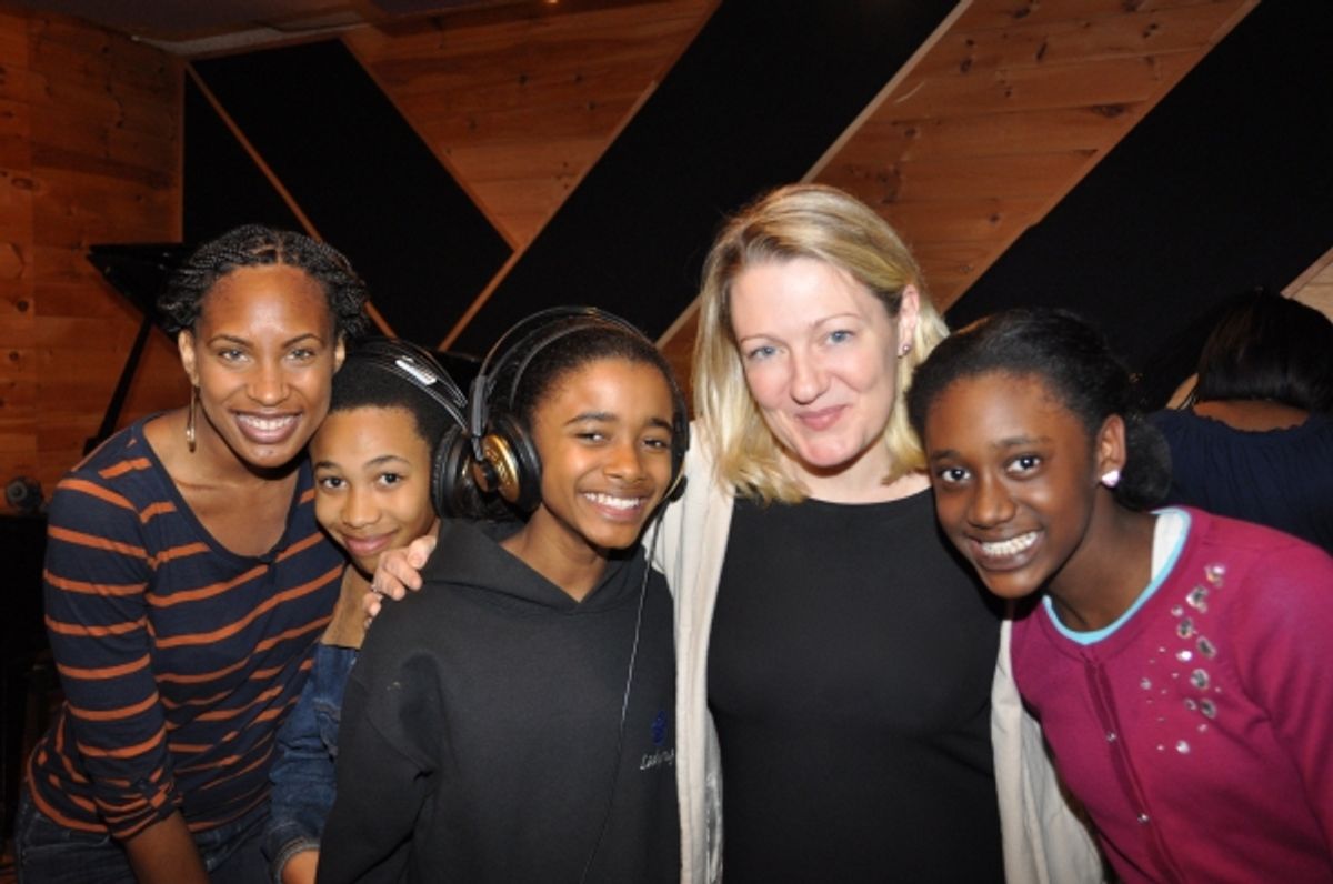 Chondra Profit, Judah Bellamy, Imani Dia Smith, Lynn Pinto (Producer) and Nia Ashleigh at 