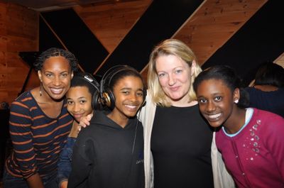 Chondra Profit, Judah Bellamy, Imani Dia Smith, Lynn Pinto (Producer) and Nia Ashleig Photo