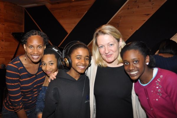 Chondra Profit, Judah Bellamy, Imani Dia Smith, Lynn Pinto (Producer) and Nia Ashleig Photo