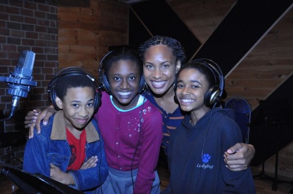 Judah Bellamy, Nia Ashleigh, Chondra Profit and Imani Dia Smith Photo