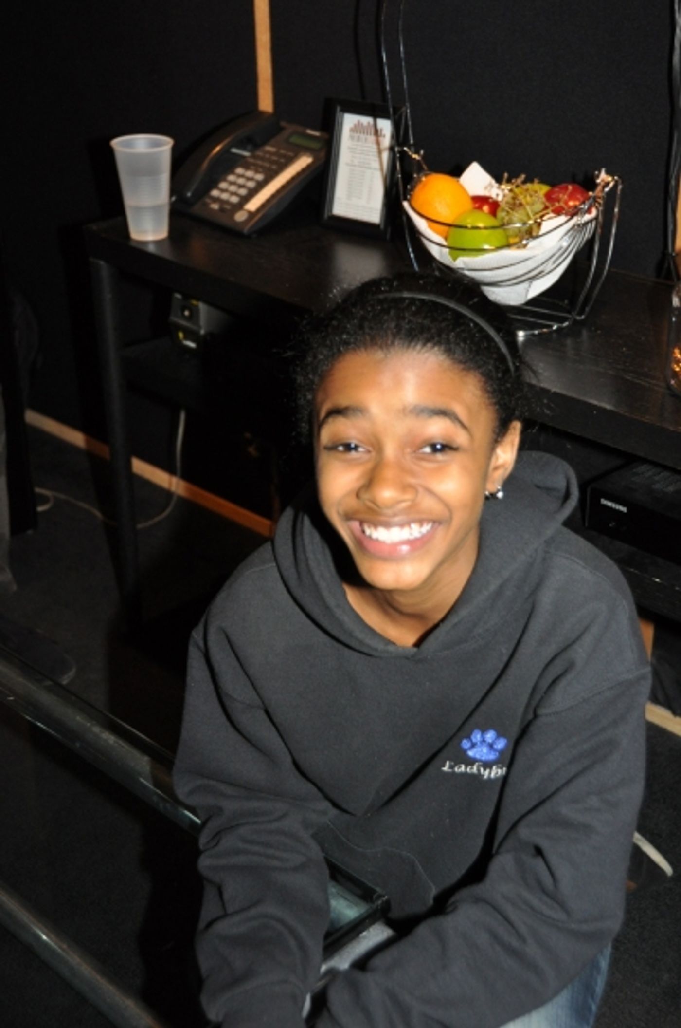 Exclusive Photos: THE LION KING Kids Sing 'Carols For A Cure'  Image