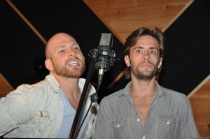 Justsin Greer and Eric Sciotto Photo