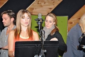 Eric Sciotto, Janine DiVita and Shannon Lewis Photo