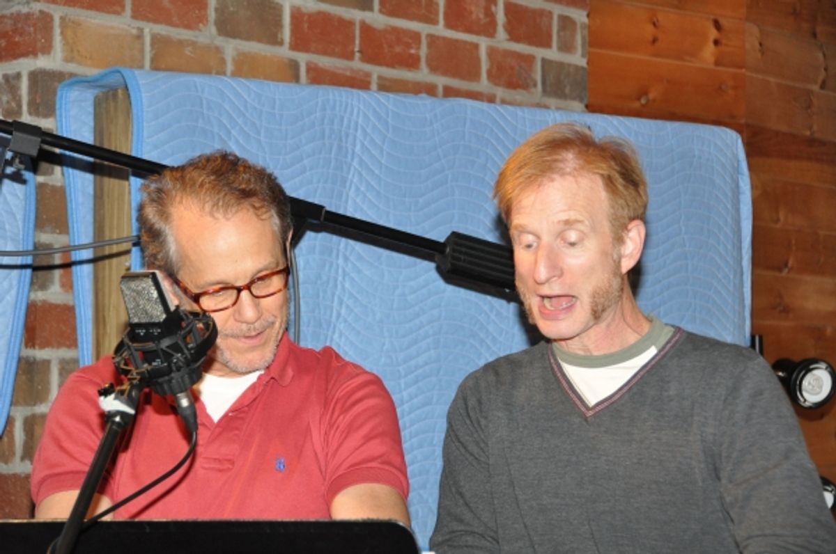 Jim Walton and Nick Corley at 