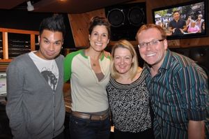 Andros Rodriguez, Stephanie J. Block, Lynn Pinto and Richard Rockage Photo
