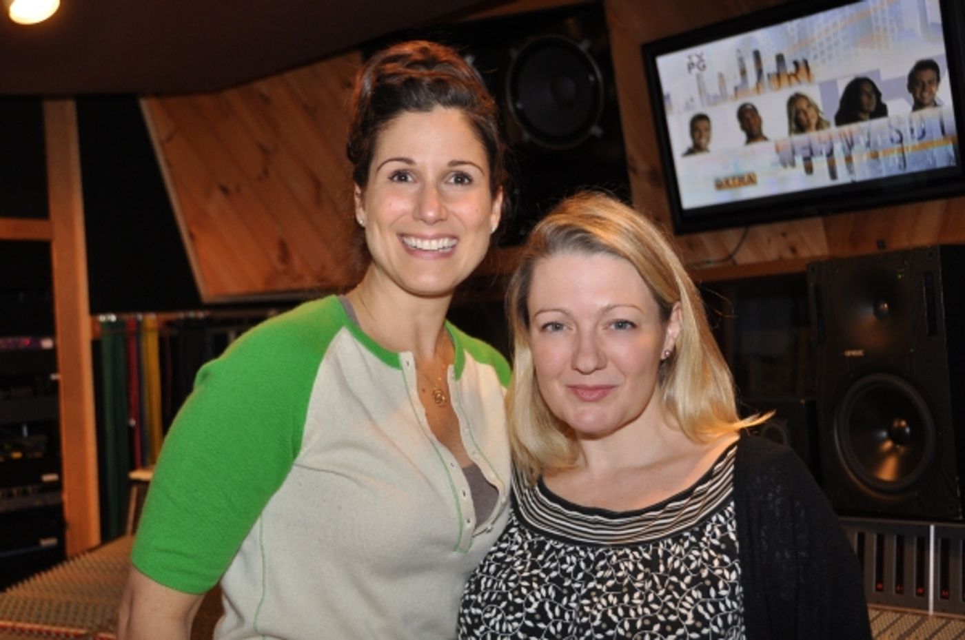 Exclusive Photos: Stephanie J. Block & THE MYSTERY OF EDWIN DROOD Cast Sing 'Carols For A Cure'  Image