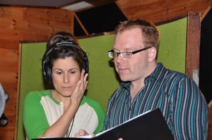 Stephanie J. Block and Richard Rockage Photo