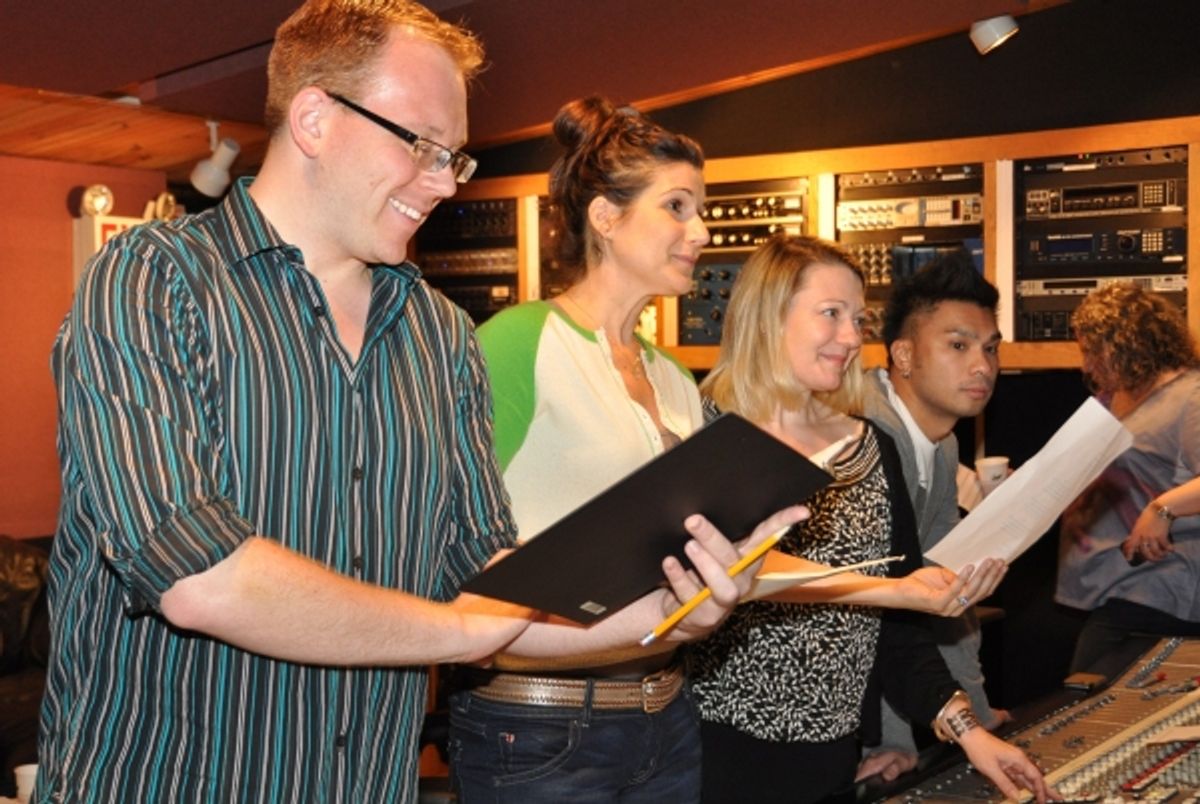 Richard Rockage, Stephanie J. Block, Lynn Pinto and Andros Rodriguez at 