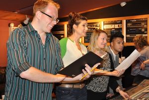 Richard Rockage, Stephanie J. Block, Lynn Pinto and Andros Rodriguez Photo